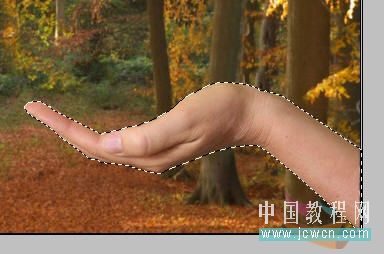 photoshop創(chuàng)意:人物素材合成到水晶地球