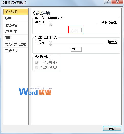 Excel2010圖表制作:半圓百分比進度圖