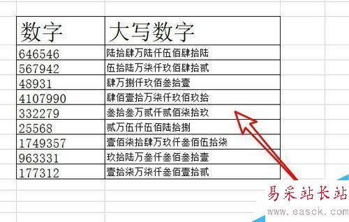 wps2019如何批量將數(shù)字轉(zhuǎn)換成大寫(xiě)數(shù)字？