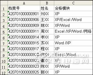 合并Excle相同的檔案