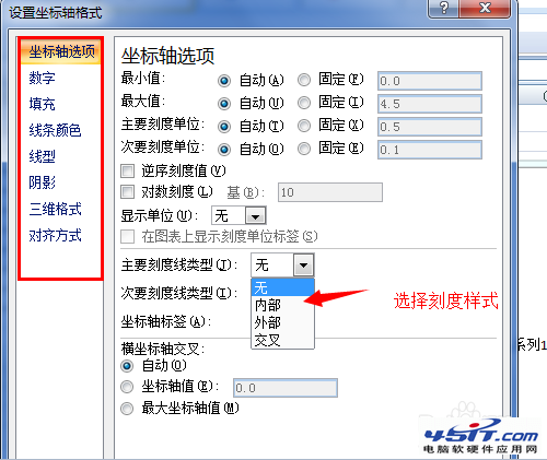 excel曲線(xiàn)擬合怎么弄