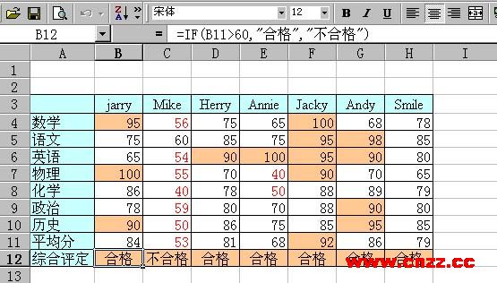 Excel IF函數(shù)應(yīng)用教程