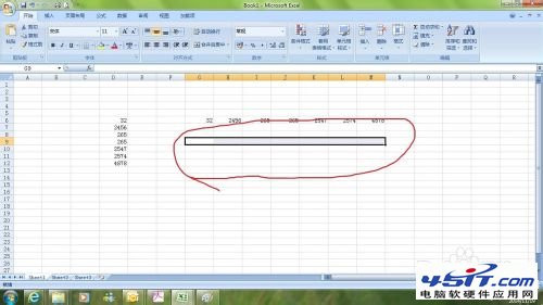 Excel怎么橫向輸入數據？橫向輸入數據的2種方法