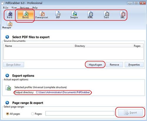 怎么將pdf轉(zhuǎn)換成excel