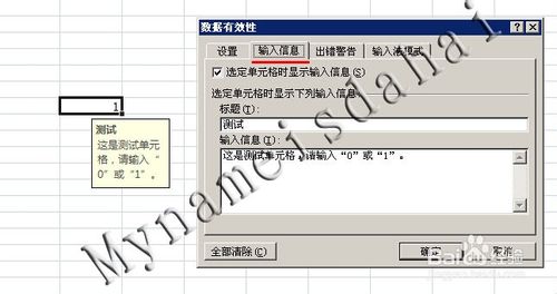 Excel 數(shù)據(jù)輸入有效性(限定輸入數(shù)據(jù))