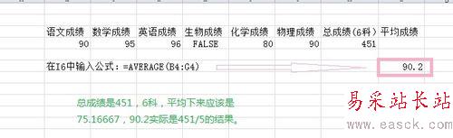 excel數據處理：[2]含空格文字的平均值​計算