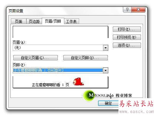 Excel的頁(yè)碼設(shè)置里面還可以插入圖片哦 Excel的頁(yè)碼設(shè)置里面還可以插入圖片哦