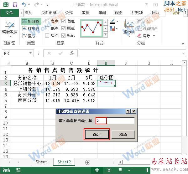 修改縱坐標最小值
