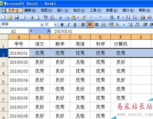 Excel表格如何凍結(jié)窗口