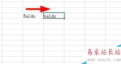 Excel中如何將文本轉換為小寫形式？