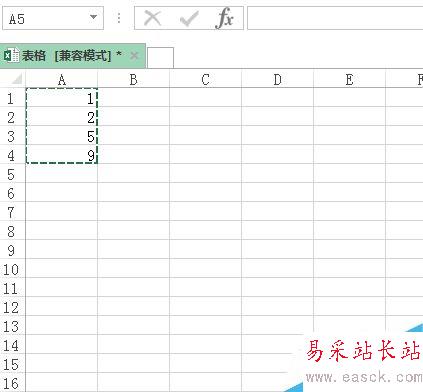 Excel 怎樣自動(dòng)循環(huán)填充序列？