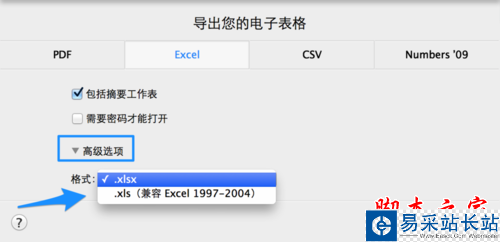 Numbers怎么轉換成 Excel Numbers怎么導出Excel