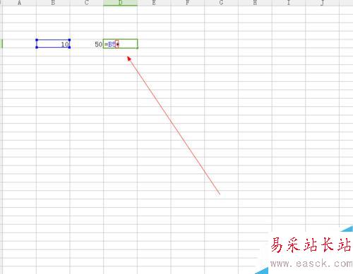 Excel中如何計算兩數相乘