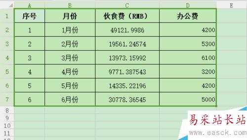 如何在excel表格中插入圖表