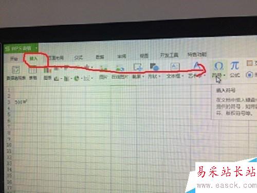 Excel中的平方米和特殊符號怎樣輸入?