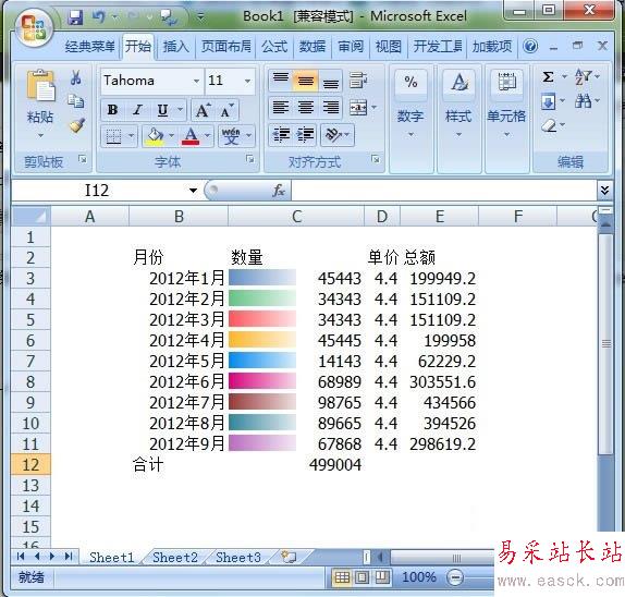 最終效果