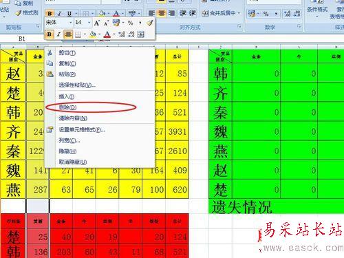 十天學會EXCEL高速統計：[2]【提速基礎2/2】