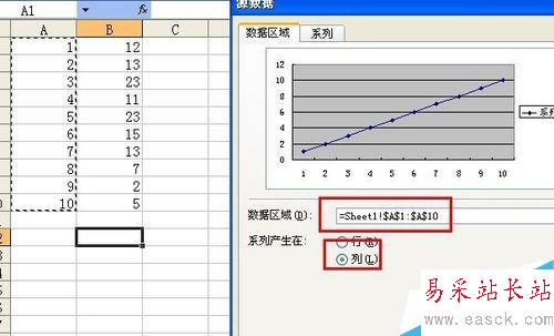 Excel中如何插入數據點折線圖?