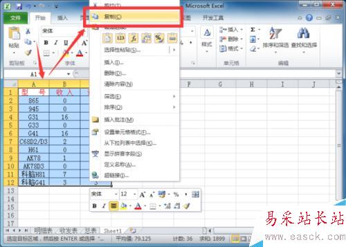 在Excel2010工作表中創建數據圖片