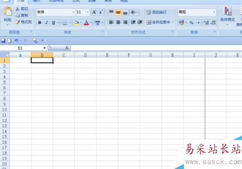 EXCEL中如何隱藏行列