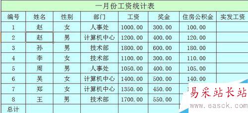 快速移動/復制單元格