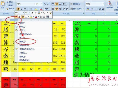 十天學會EXCEL高速統計：[2]【提速基礎2/2】
