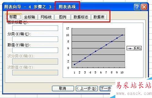 Excel中如何插入數據點折線圖?