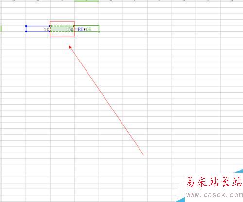 Excel中如何計算兩數相乘