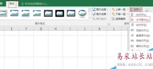 excel2016怎么固定和對齊圖片？excel2016批量固定對齊圖片教程