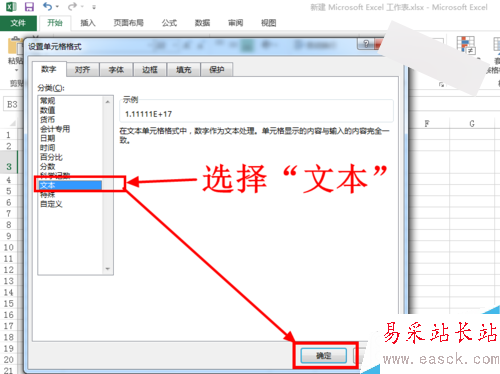 EXCEL中怎么輸入身份證號 變成E+17怎么辦
