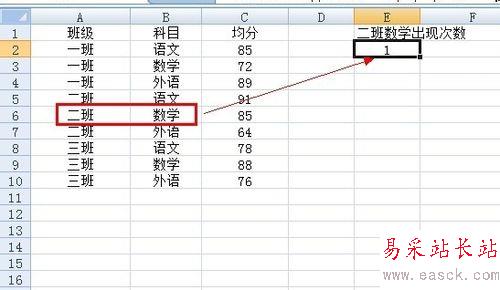 sumproduct函數的使用方法及實例