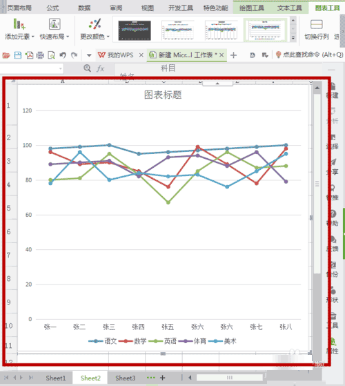 excel表中如何插入圖表