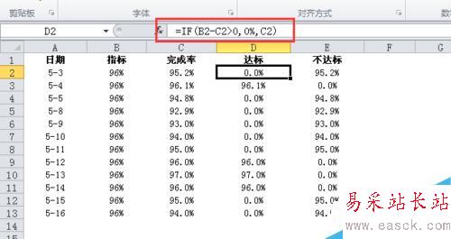 EXCEL柱形圖雙色圖表做法