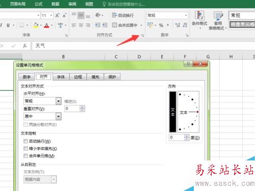 Excel2016文字怎么豎排？Excel2016文字豎向排列方法