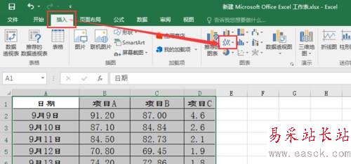 Excel2016折線圖怎么添加雙縱坐標、次坐標軸？