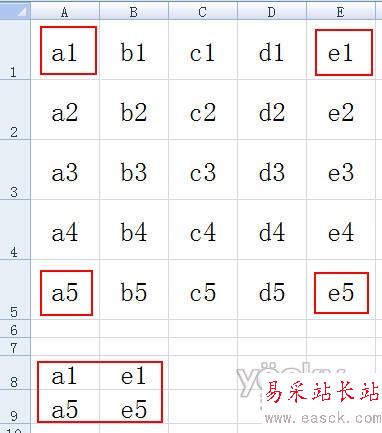 Excel使用中常被忽略的十條實用技巧_錯新站長站Vevb.com整理