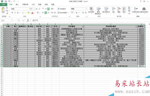 Excel2013如何添加數據透視表