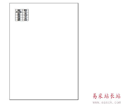excel調(diào)整打印預(yù)覽的大小的設(shè)置方法