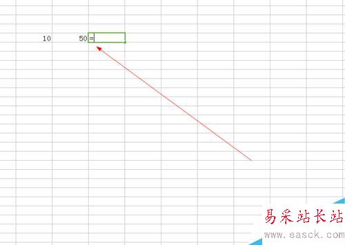 Excel中如何計算兩數相乘