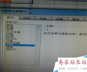 excel中怎么輸入0