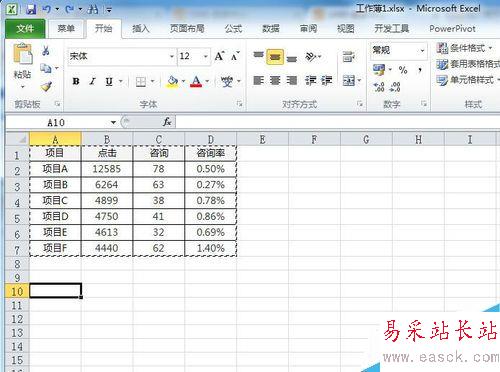 excel表怎么給數據表行列互換