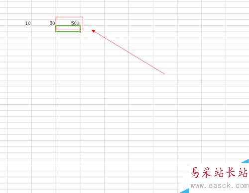 Excel中如何計算兩數相乘