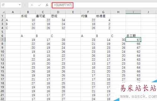 通過Excel進(jìn)行蒙特卡洛分析