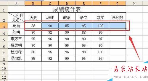 excel自動(dòng)求和的應(yīng)用