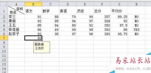 excel單元格指定輸入類型及顯示批注