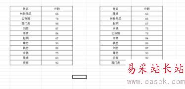 Excel表格還原表格字段排序的方法