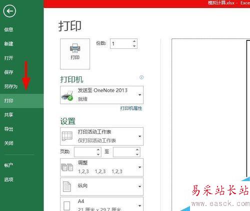 如何使用excel2003打印圖表?