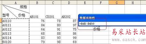 excel的index函數如何使用
