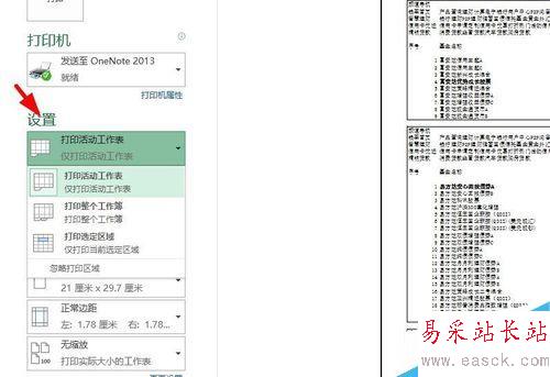 如何使用excel2003打印圖表?