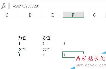 excel中文本數(shù)字轉(zhuǎn)換為數(shù)值的方法